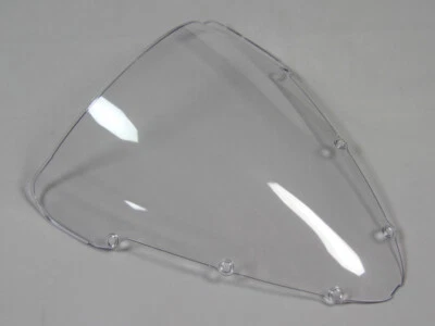 ABS Clear Windshield Windscreen For Honda CBR600F4i 2001 02 03 04 2005 2006 2007 Foto 1 de 4