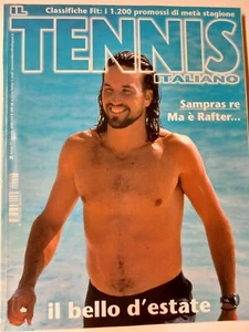 "IL TENNIS ITALIANO" - anno 2000 n° 8 mese di agosto - Foto 1 di 3