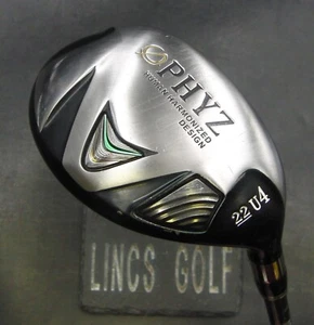PHYZ Human Harmonized Design 22° 4 Hybrid Regular Graphite Shaft Iomic Grip - Picture 1 of 6