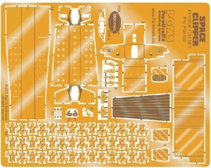 Paragrafix 140 1/160 2001 Space Odyssey: Orion III Space Clipper Interior & Exte - Picture 1 of 1