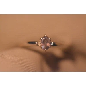 Certified Alexandrite Ring 0.35ct Color Change Genuine Earth Mined Jewelry AR102 - Picture 1 of 4