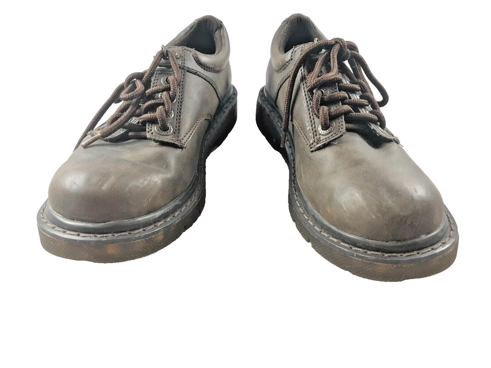 Airwalk Мужская коричневый повседневный Оксфорд шнурует вверх 72047 размер США 6 Великобритании 5 ЕС 38 MEX 25 обуви - Изображение 1 из 4