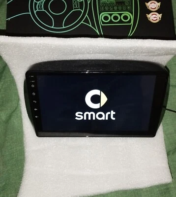 Navigatore Smart 453 Fortwo Forfour EQ Brabus CarPlay Android 14 Wi-Fi 5G QLED  - Immagine 1 di 4