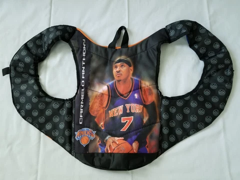 Youth Carmelo Anthony New York Knicks NBA Backpack preowned Cover