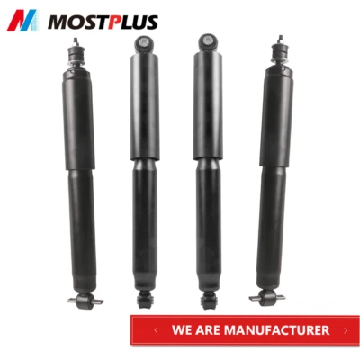 Set(4) Front+Rear Shock Absorbers Assembly For 1999-2004 Jeep Grand Cherokee - Image 1 of 4