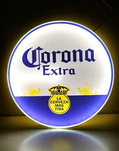 Corona Beer Iluminated Sign LED Lightbox Light Box for Man Cave - Picture 1 of 3