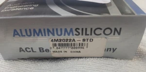 ACL Main Bearing Set 4M2022-STD  for 3.8L Buick, Chevy, Pontiac - Bild 1 von 2