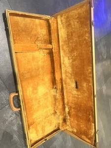 1958 FENDER DUO SONIC / MUSIC MASTER CASE - made in USA Fife & Nichols Hollywood - Picture 1 of 14