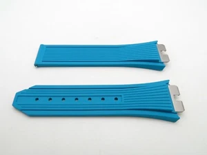 Hublot Big Bang 39mm ONE CLICK ladies BLUE RUBBER STRAP Brand New Never Worn - Picture 1 of 7