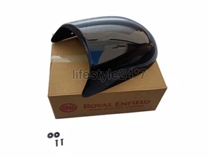 Genuine Royal Enfield Touring Dual Seat Black Cowl For Continental GT 650 - Imagen 1 de 7