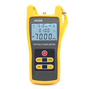 Optical Power Meter Handheld Fiber Optical Tester Tool Wavelength 800~1700nm - Picture 1 of 17