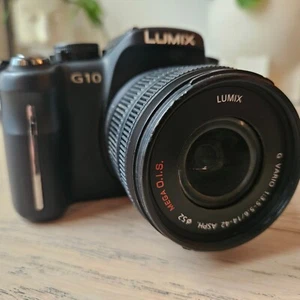 Panasonic LUMIX DMC-G10 GVARIO F/3.5-5.6/14-42 Mirrorless Camera From Japan - Picture 1 of 17