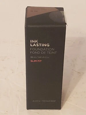 NEW AVON The Face Shop Ink Lasting Liquid Foundation N70 DEEP SLIM FIT 1 oz. - Image 1 of 4