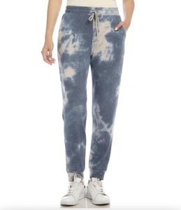 Karen Kane Womens Seaside Jogger Fitness Workout Sweatpants T/D Large - Picture 1 of 3