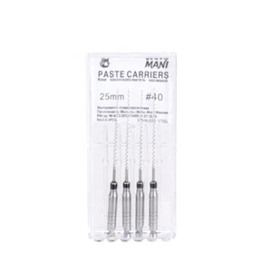 1 Pack Dental Paste Carrier Spiral Fillers Rotary Engine Use Root Canal 25MM 40# - Picture 1 of 1