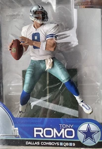 MCFARLANE NFL Tony Romo Dallas Cowboys Series 20 -NEU (Verpackung geknickt) OVP - Bild 1 von 6