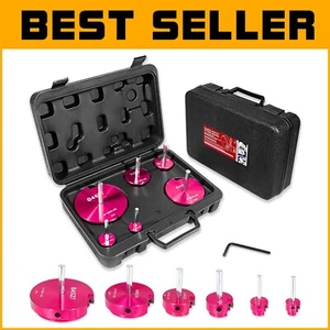 Multi-Use 6-Piece Pipe Reamer Kit - Compatible with 1/2" Drills, High Durability - Picture 1 of 10