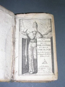 Théologie De Ceriziers consolations de la philosophie et de la théologie 1640 - Picture 1 of 8