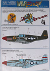 1/32 Kits-World P-51B 4th Fighter Group (DEBDEN PONEIES) KW132008 OOP/HTF SC