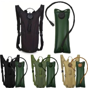 3L Water Bladder Bag Tactical Military Hiking Cycling Hydration Travel Backpack - Picture 1 of 37