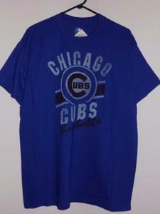 Chicago Cubs t shirt official MLB large NWT - Picture 1 of 3