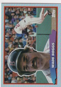 2022 TOPPS ARCHIVES SILVER SP WADE BOGGS BOSTON RED SOX PARALLELS JC-1820 - Picture 1 of 1