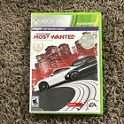 Need for Speed: Most Wanted (Microsoft Xbox 360, 2012) Platinum Hits. Disc Mint