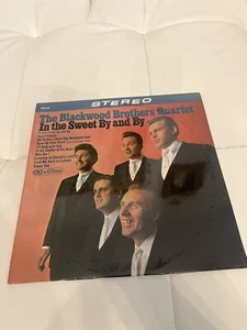 SEALED LP Southern Gospel Blackwood Brothers Quartet "In The Sweet By and By" - Picture 1 of 2