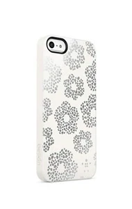 Belkin Shield Pansies Case - To Suit iPhone 5 - Silver Fashion iPhone Case - Picture 1 of 1