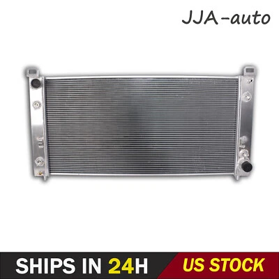 Fit 2003-2007 Chevy/GMC Silverado 3500/2500 HD Classic&Avalanche 2500 Radiator - Изображение 1 из 4