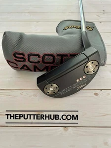 *PRISTINE* Scotty Cameron Select Black Newport 3 34in Putter- Matador Grip - Picture 1 of 9