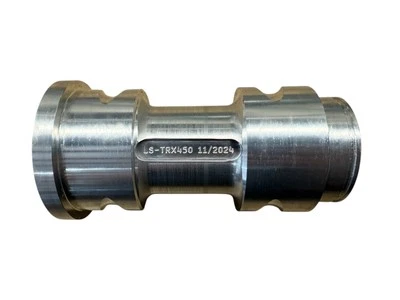 Carcasa de eje trasero Lonestar LSR cojinete de palanquilla portador Honda Trx450r Trx450ER Foto 1 de 4