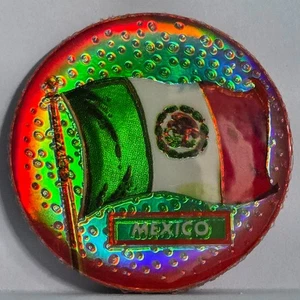 Gorra Pog/Leche Vintage * 1994 TOPPS MADCAPS * Banderas #6 Slammer * - Imagen 1 de 2