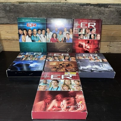 ER Series Sets 1,2,3,4,6,7,9 Missing 5 & 8 - Image 1 of 4