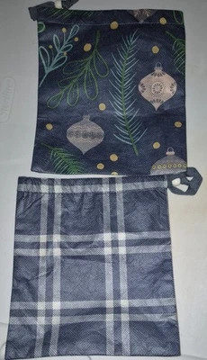 Bolsas de memoria atemporales Thirty One PEQUEÑAS bolsas de regalo adornos navideños  Foto 1 de 4