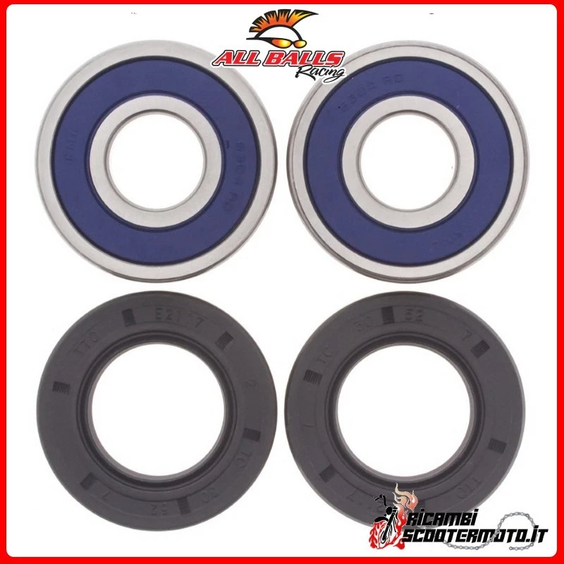 KIT CUSCINETTI RUOTA ANTERIORE ALL BALLS HONDA VTX 1300 C 2010 25-1382#6 Foto 1 de 1