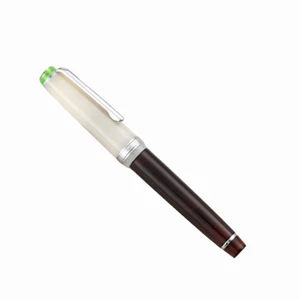 Penna stilografica Jinhao edizione limitata 82 Snow Top caffè calligrafia penna - Foto 1 di 16
