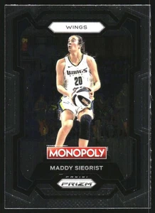 B6313- 2024 Panini Prizm Monopoly WNBA Bk Cards -You Pick- 15+ FREE US SHIP - Picture 1 of 213