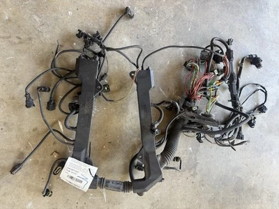 02-05 BMW E65 E66 745LI 745I N62 ARNÉS CABLEADO PRINCIPAL MOTOR OEM Foto 1 de 4