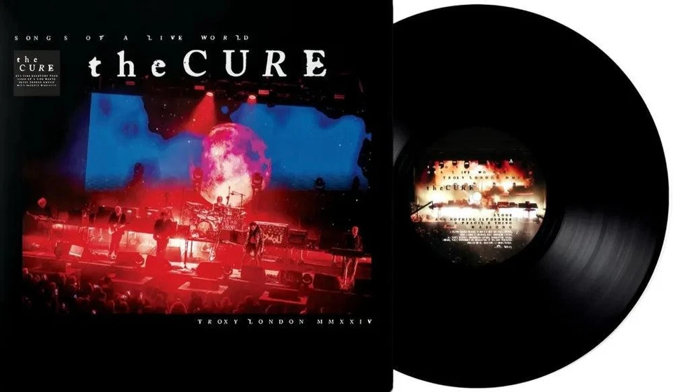 The Cure - Songs Of A Live World: Troxy London MMXXIV [Limited Edition] Vinyl Re - Image 1 of 1