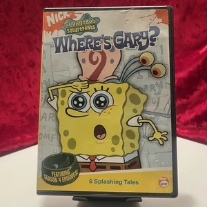 Spongebob Squarepants - Where’s Gary? (DVD, 2005) - Picture 1 of 3