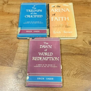 Eric Sauer Lot In the Arena of Faith, Dawn of World Redemption, Triumph of the.. - Imagen 1 de 6