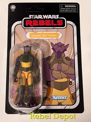 Star Wars The Vintage Collection Haslab Ghost Garazeb "Zeb" Orrelios HAS006 Foto 1 de 4