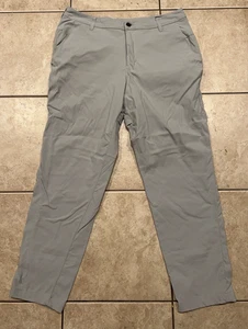 Lululemon Pants Mens 34x30 Commission Golf Gray Performance Athletic LM5AI8S - Picture 1 of 8