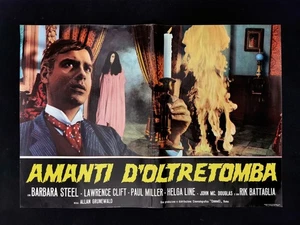LIEBHABER VON JENSEITS Fotobeutel Poster Barbara Steele Marino Masè Caiano Horror 1 - Bild 1 von 2
