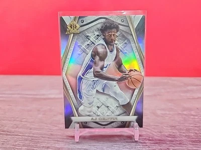 2021-22 Bowman University Invicta AJ Griffin Rookie Insert Card #BI-7 Hawks - Image 1 of 2