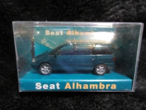 Herpa 2000 Seat Alhambra Mini Van grün Made in Portugal Maßstab 1:87 HO - Bild 1 von 5