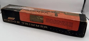 Vintage Rotex Dallas Hedge Trimmer Attachment For Any 1/4" Electric Hand Drill - Picture 1 of 7
