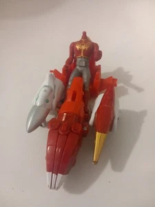 Bandai Power Rangers Megaforce Sky Brothers Red Ranger Zord builder Spares - Picture 1 of 4