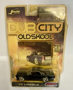 Jada Dub City Old Skool 1963 LINCOLN Sedan Diecast Car - 1/64  - Wave #1 - 006 - Picture 1 of 6